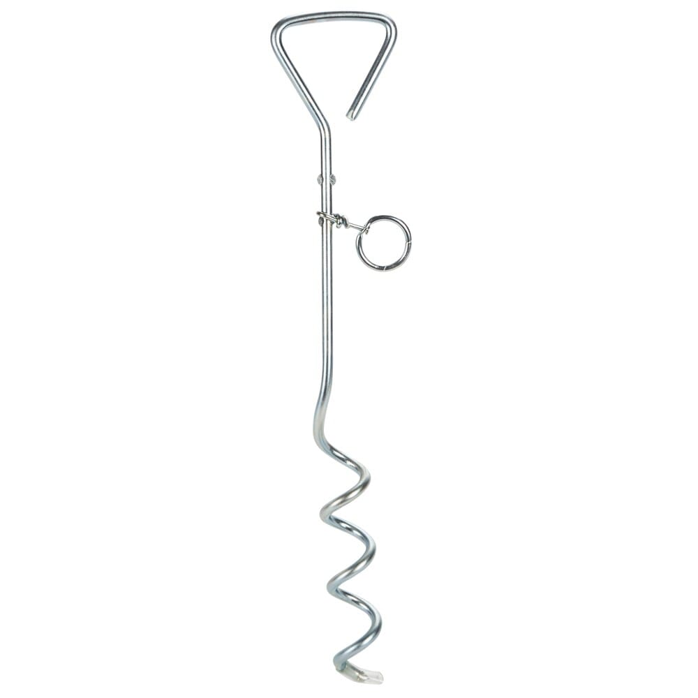 Huntington Pet Products Spiral Tie-Out Stake, 18"