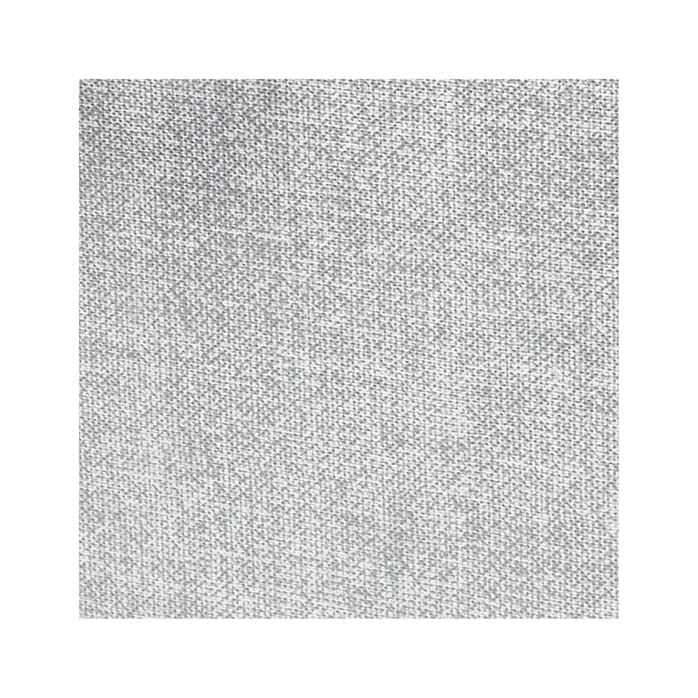 mDesign Fabric Hanging Closet Storage Organizers, Gray, Set of 2