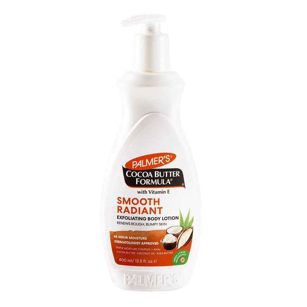 Palmer's Smooth Radiant Exfoliating Body Lotion, 13.5 fl oz.