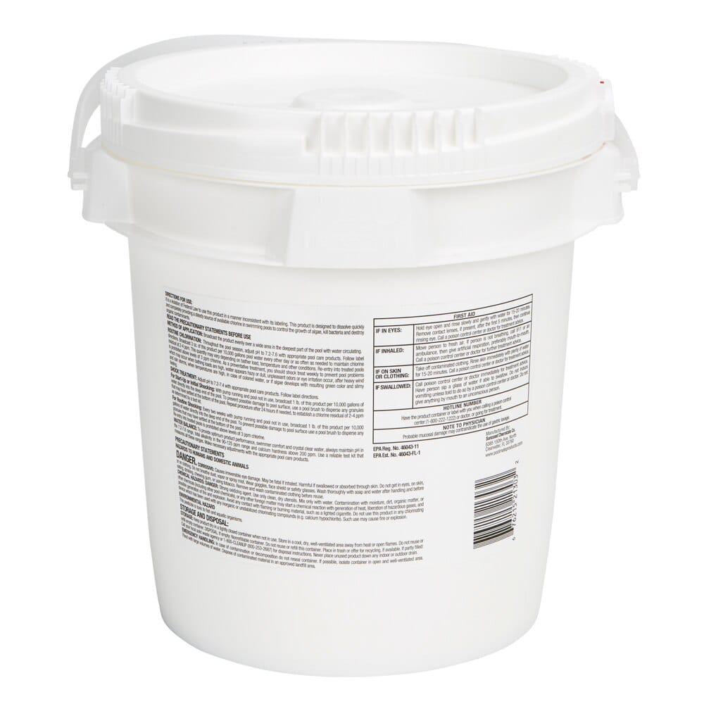 Pool Mate Chlorinating Granules, 8 lbs