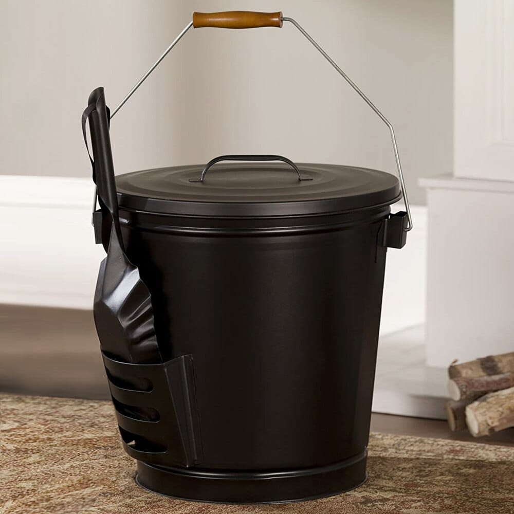 Panacea Fireplace Ash Bucket and Shovel