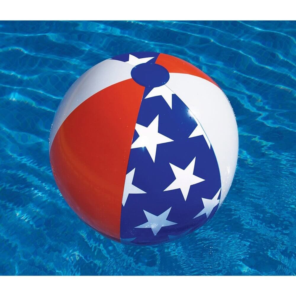 Swimline Inflatable Americana Beach Ball