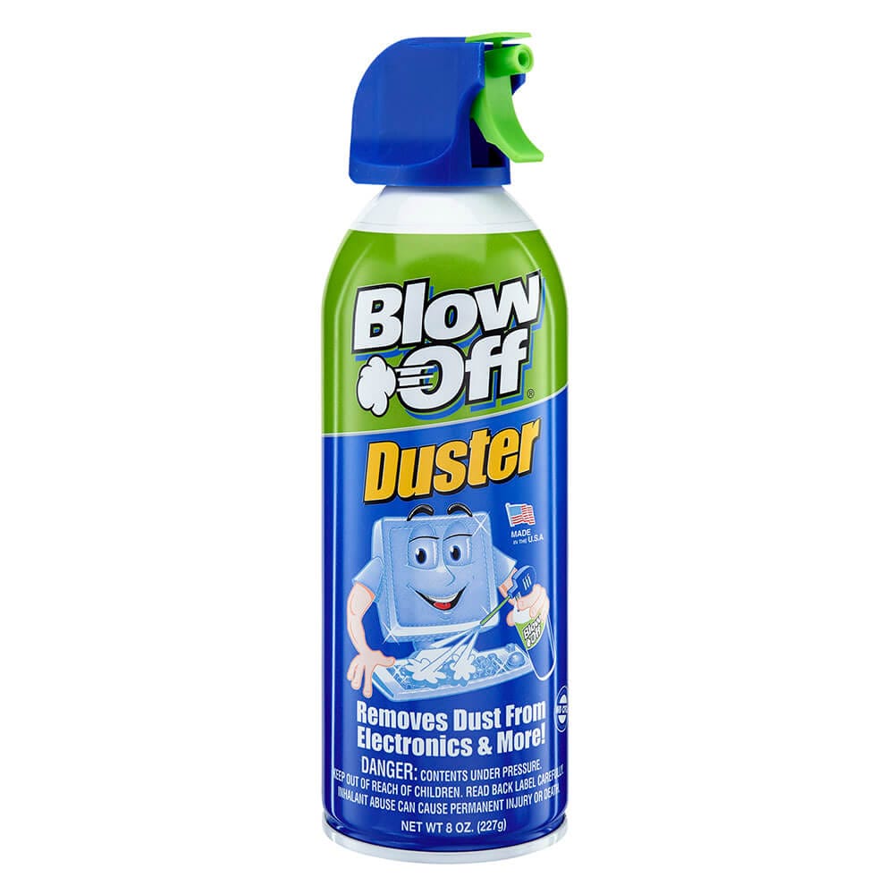 Blow Off Duster Canned Air, 8 oz