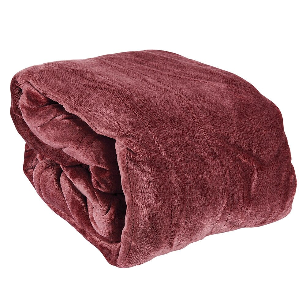 Westerly Full Micromink Heated Blanket