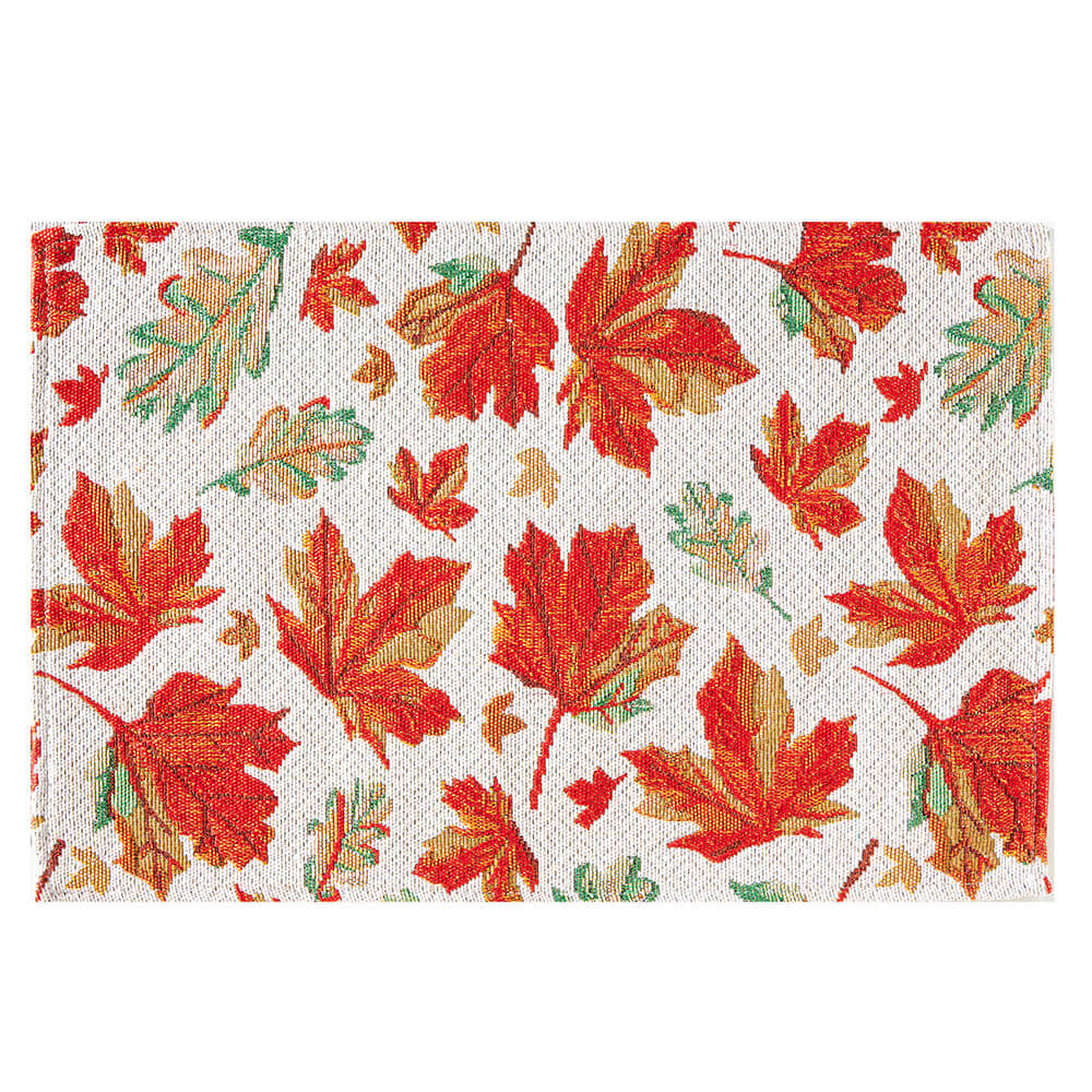 Fall Tapestry Placemats, 4 Pack