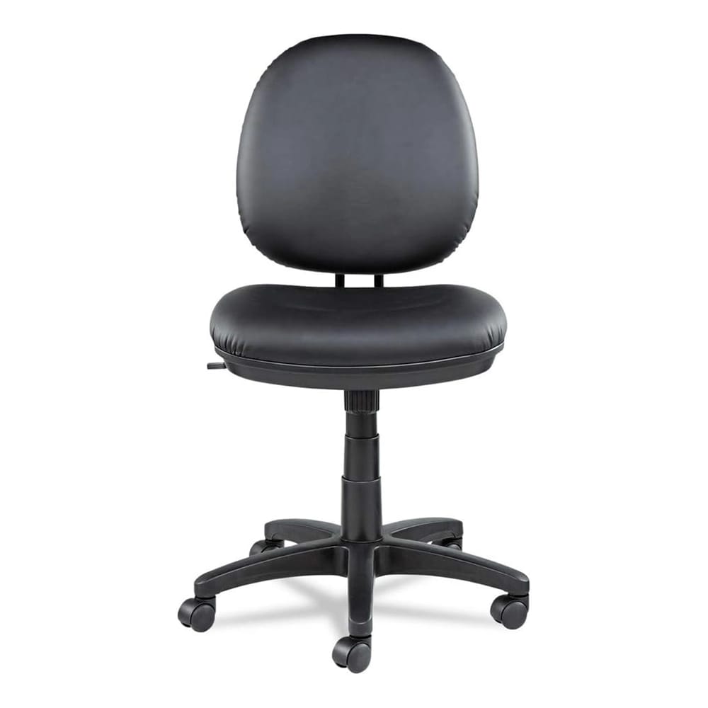 Alera Interval Series Swivel/Tilt Task Chair, Black