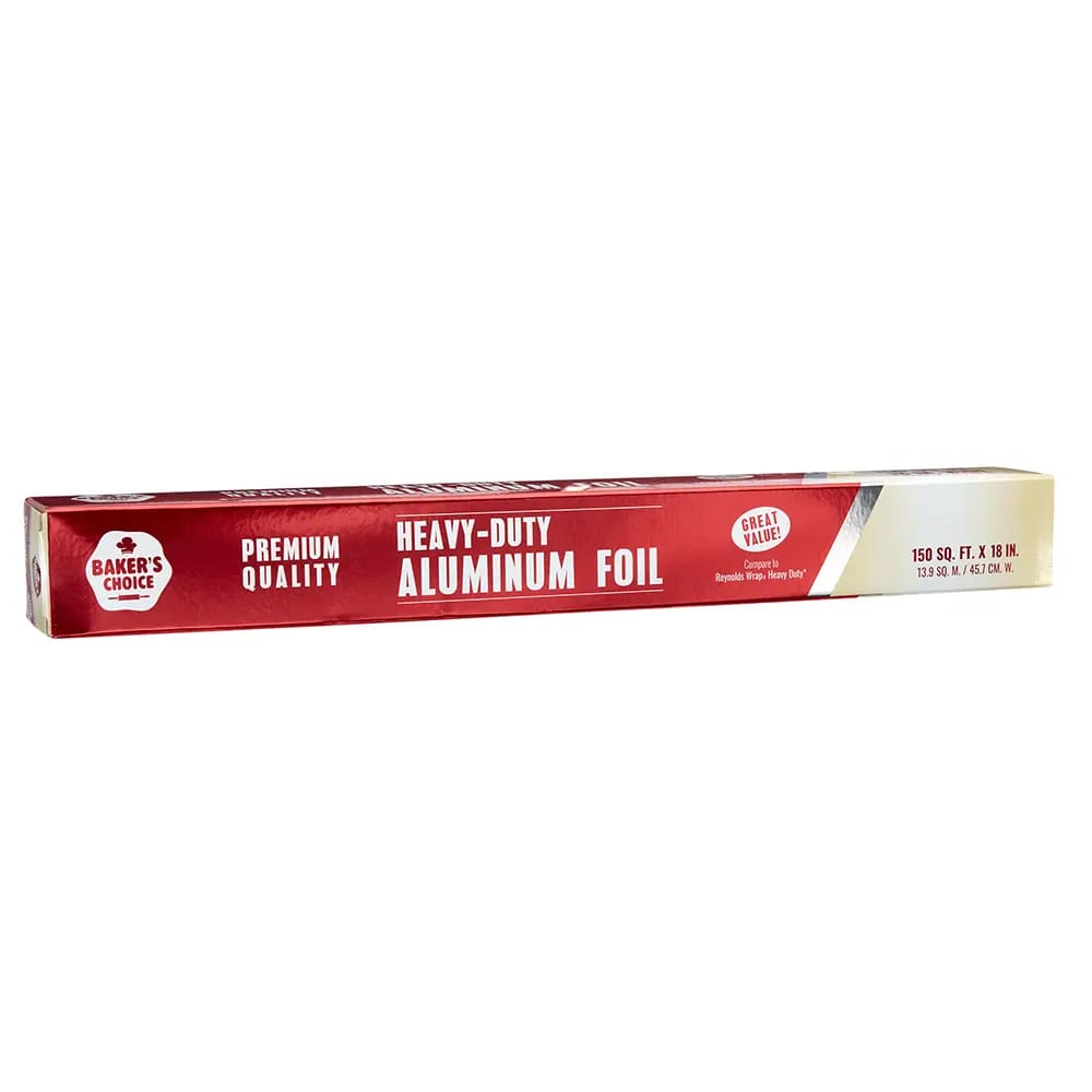 Baker's Secret Heavy-Duty Aluminum Foil, 150 ft.