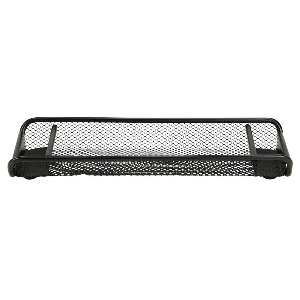 Wire Mesh Pencil Organizer Tray