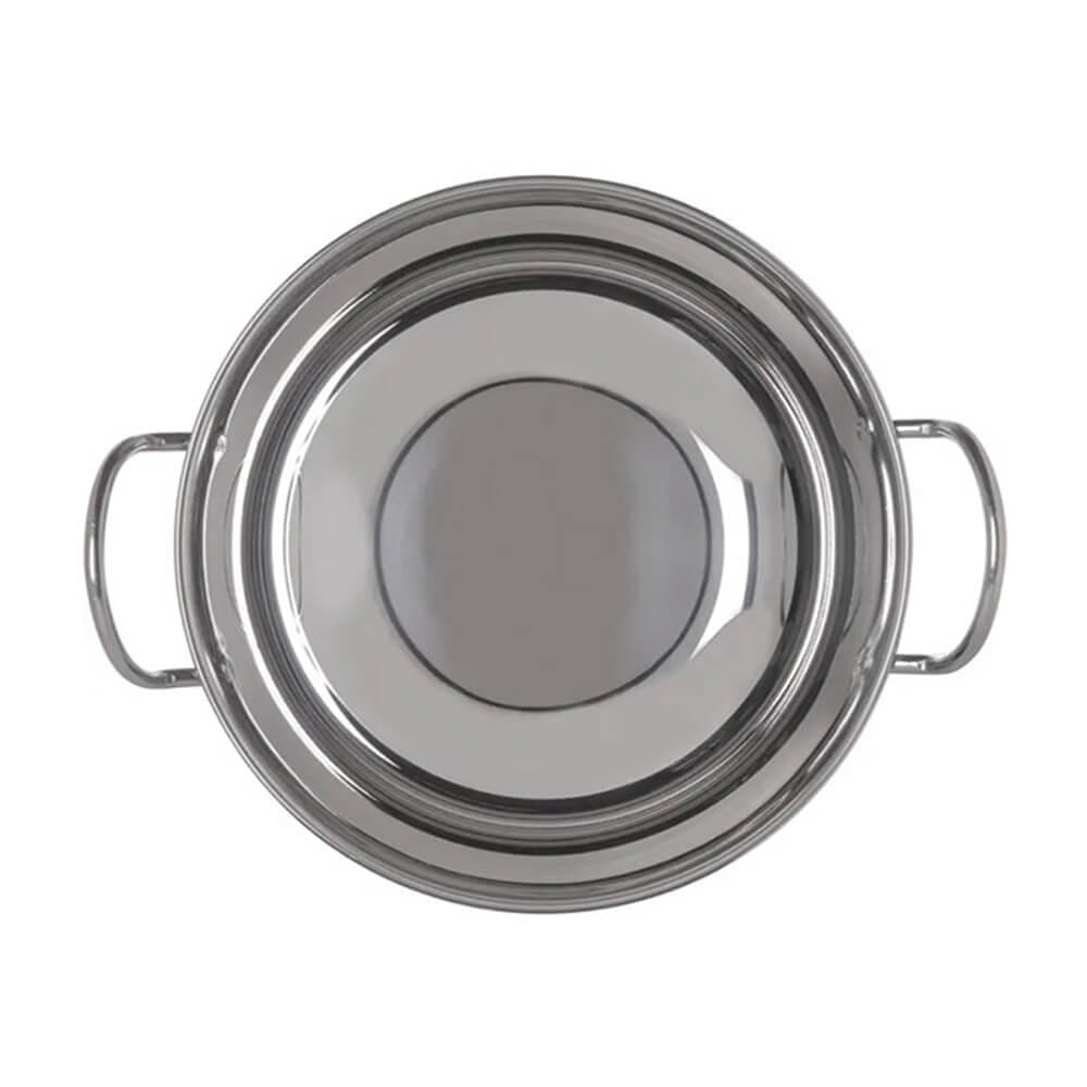 Carlisle 3 qt Stainless Steel Balti Dish