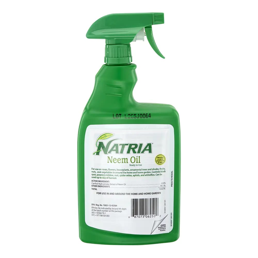 Natria Neem Oil, 24 oz.