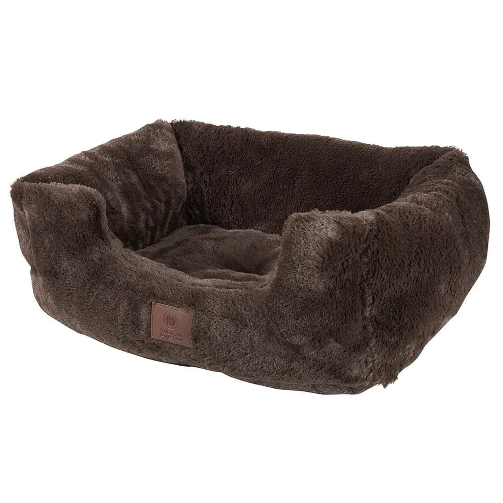 AKC Plush Cuddler Pet Bed, 20"