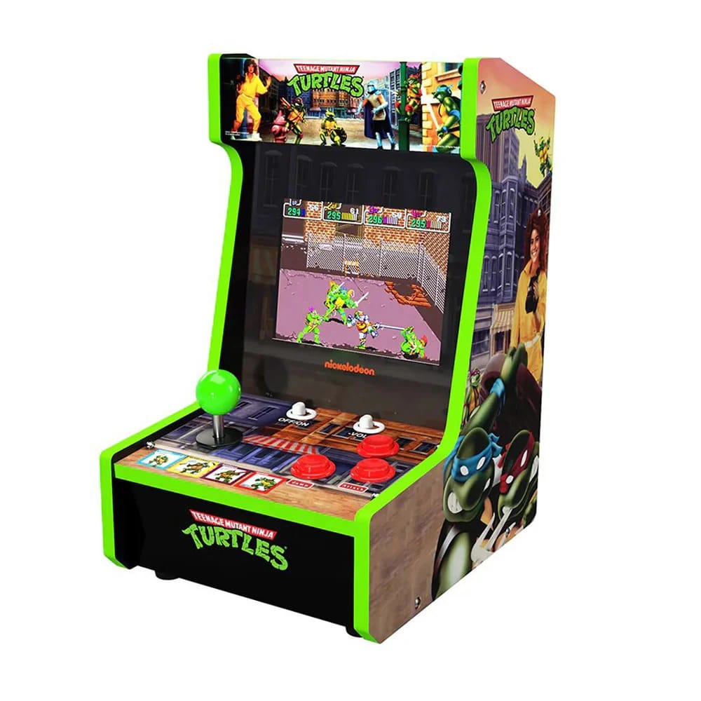 Arcade1Up 2-in-1 Teenage Mutant Ninja Turtles Counter-Cade