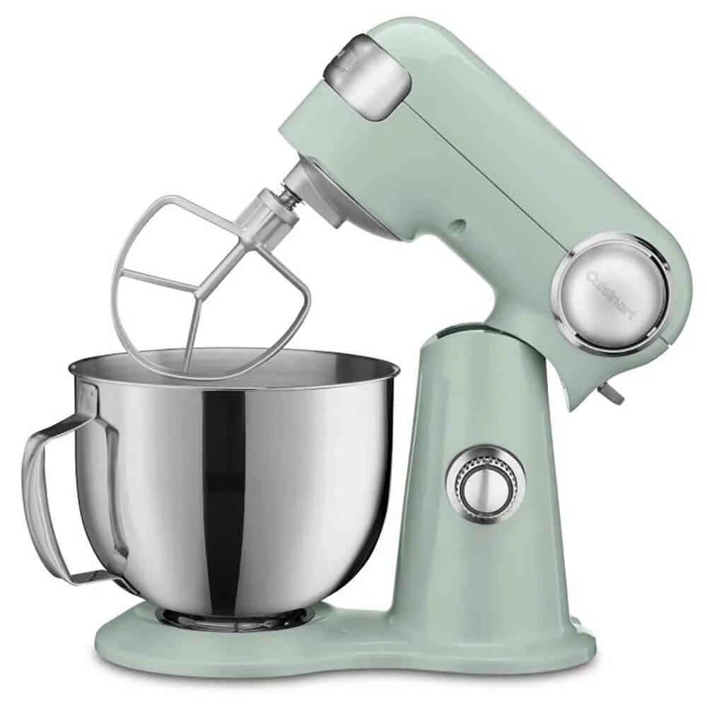 Cuisinart Precision Master 5.5 Quart Stand Mixer, Agave Green