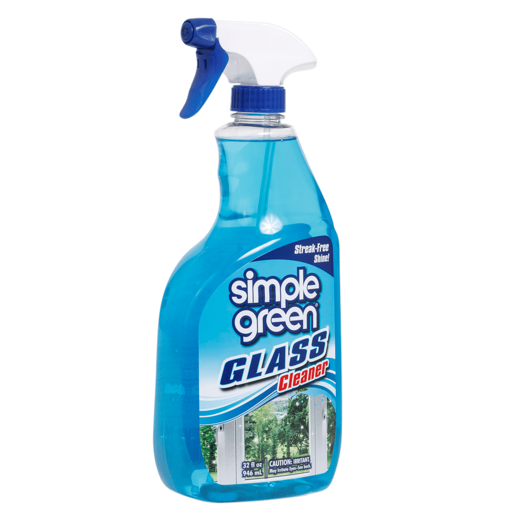 Simple Green Glass Cleaner, 32 oz