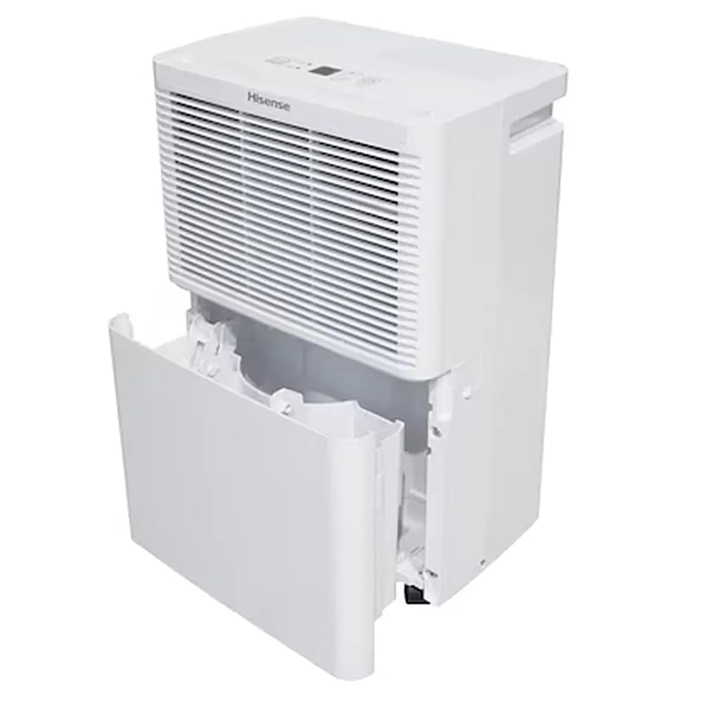 Hisense 25 -Pint 1 -Speed Dehumidifier, White (Factory Refurbished)