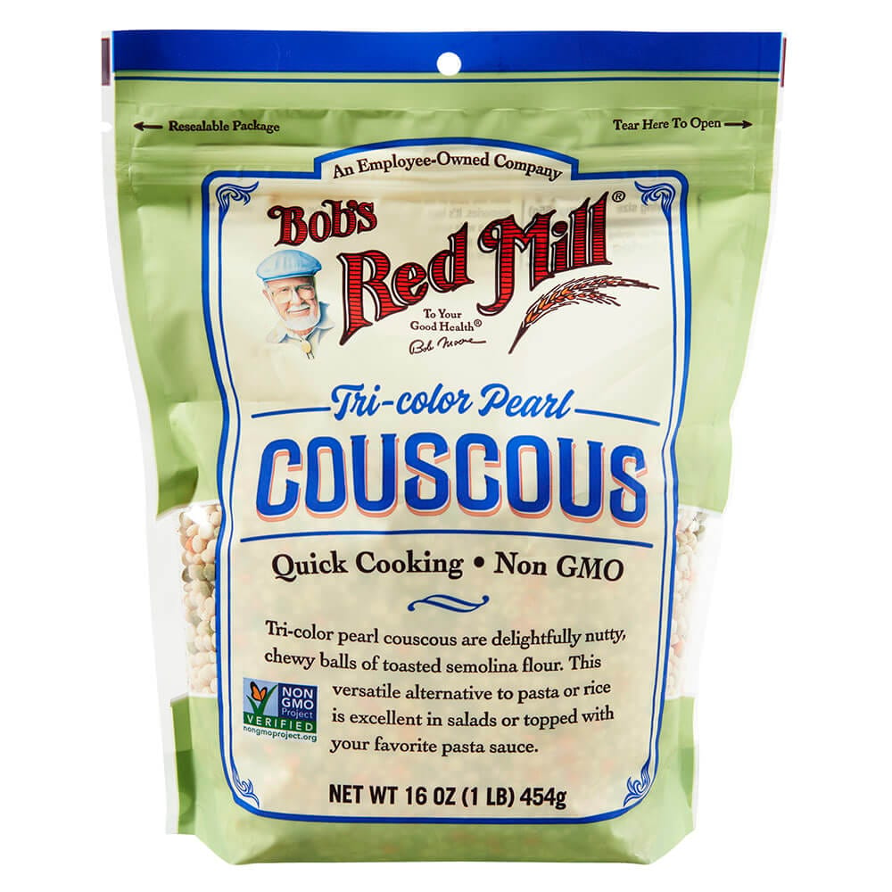 Bob's Red Mill Tri-Color Pearl Couscous, 16 oz