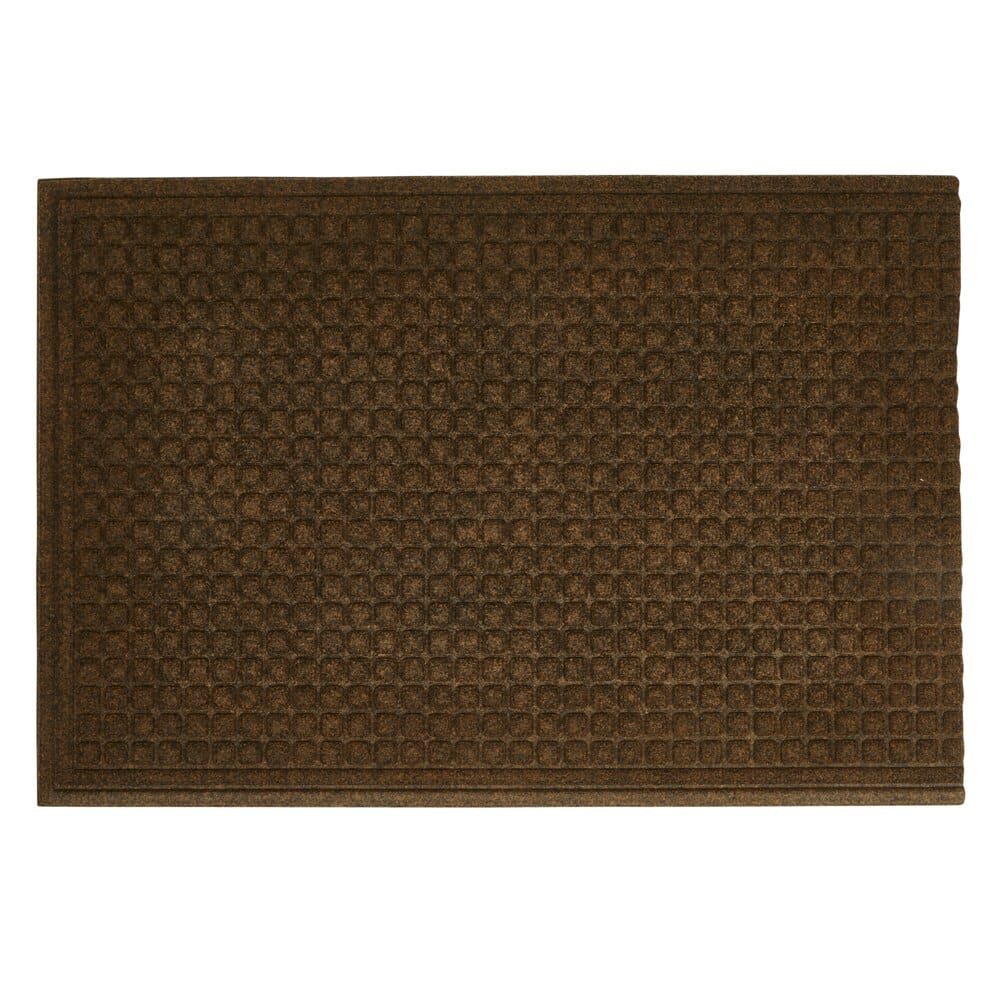 Apache 24" x 36" Carpet Top Rubber Doormat