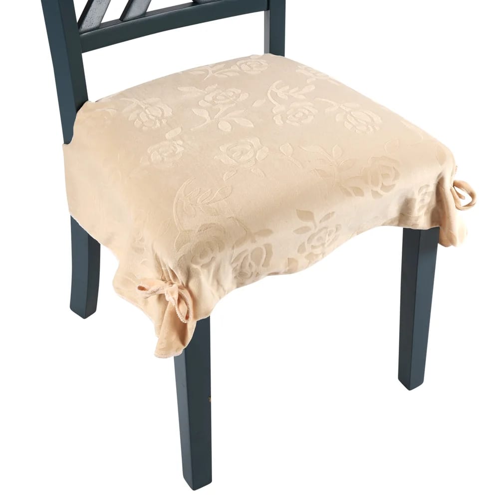 Chair Seat Cover, Cream