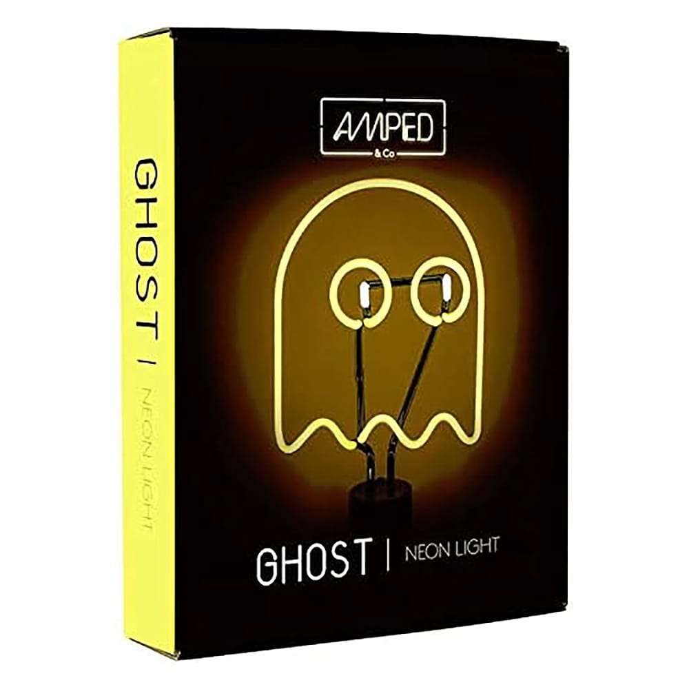 Amped & Co Neon Ghost Desk Light