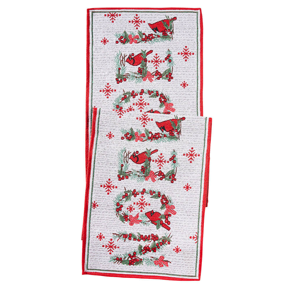 Holiday Collection Table Runner, 13" x 72"