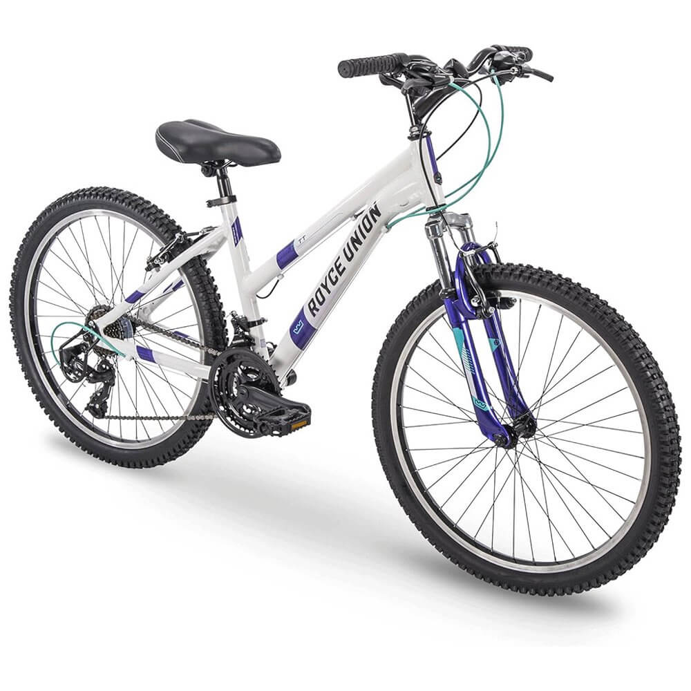 Royce Union Women's RTT Mountain Bike, 15" Frame, White