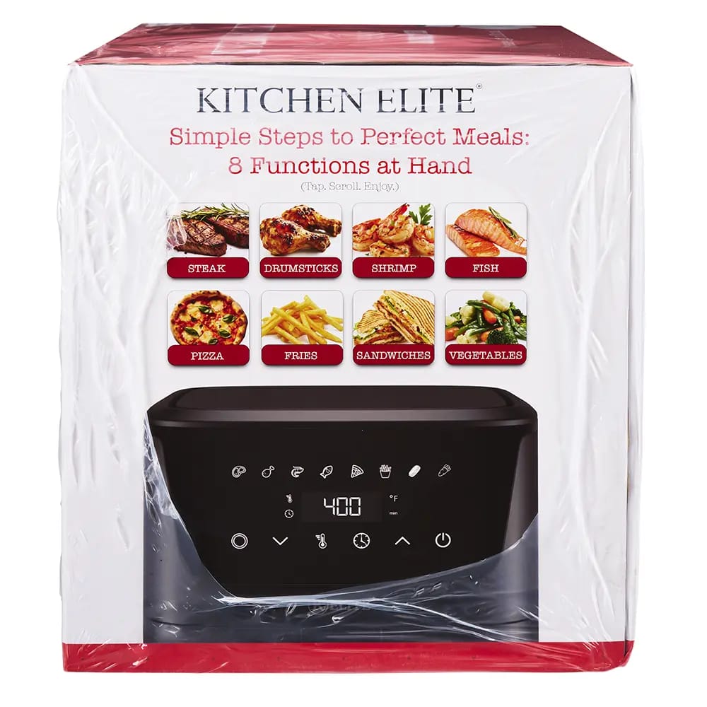 Kitchen Elite Air Fryer, 8 Qt.