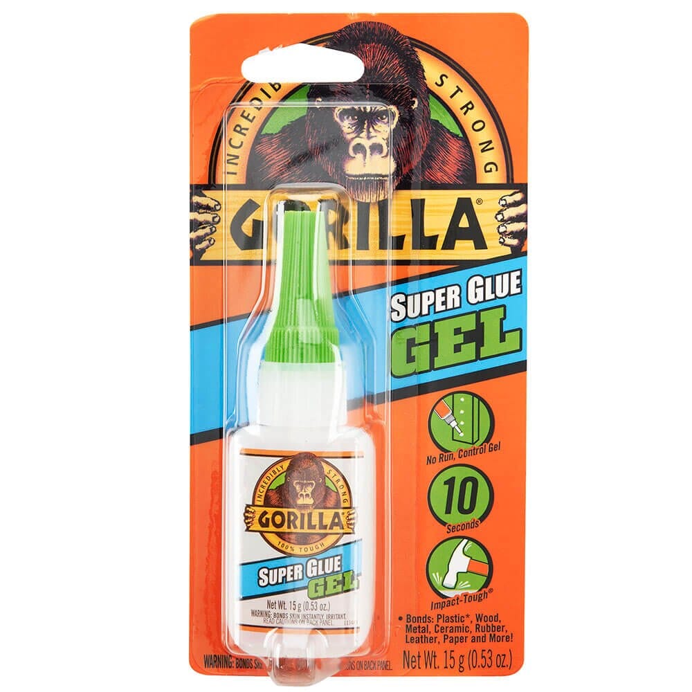 Gorilla Glue Super Glue Gel, 15 g