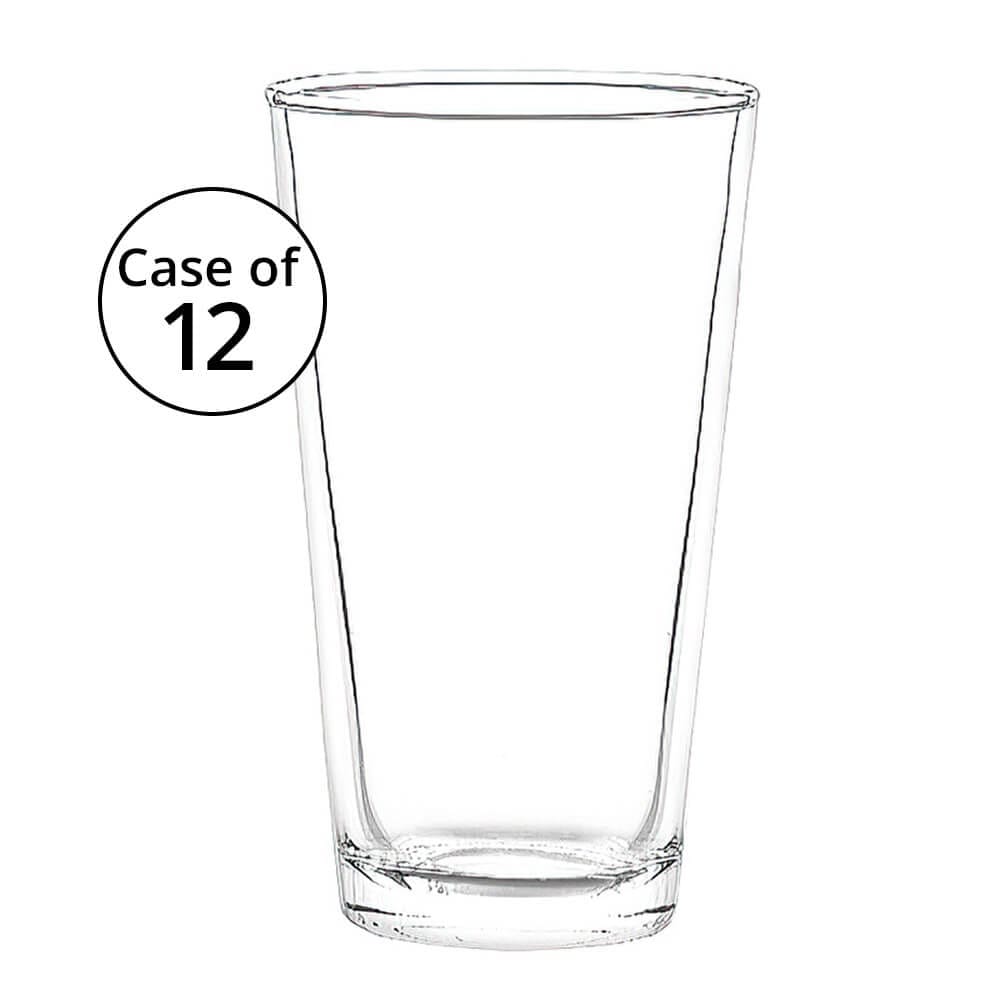Cristar Herradura Pub Glasses, 20 oz, Case of 12