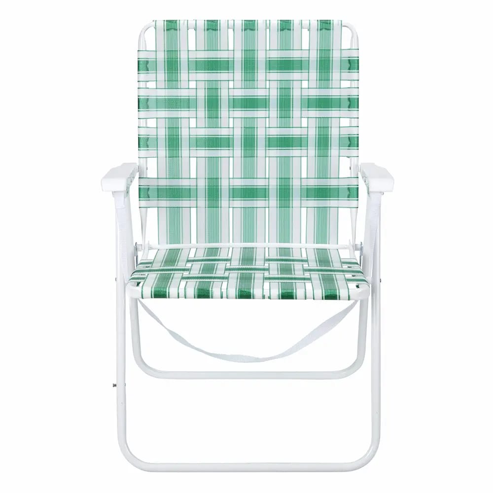 Webbed Folding Chair