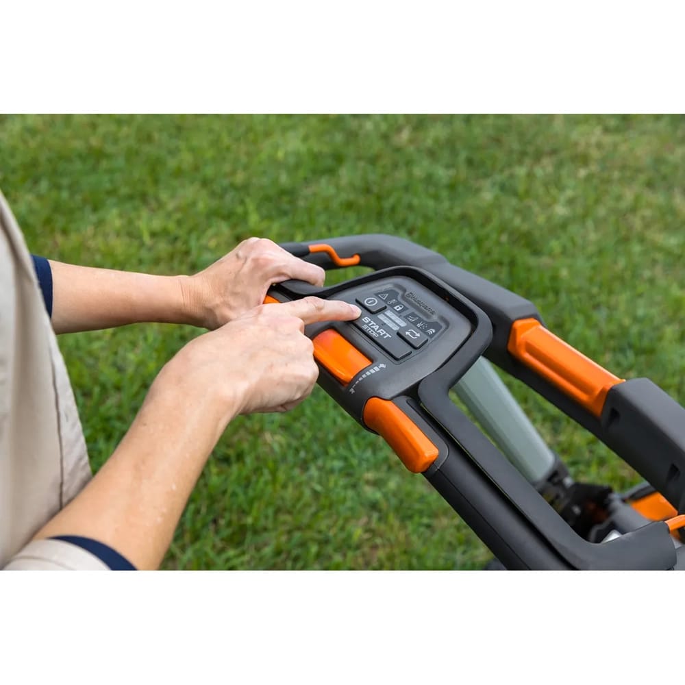 Husqvarna Lawn Xpert 21" Self-Propelled Lawn Mower, Orange