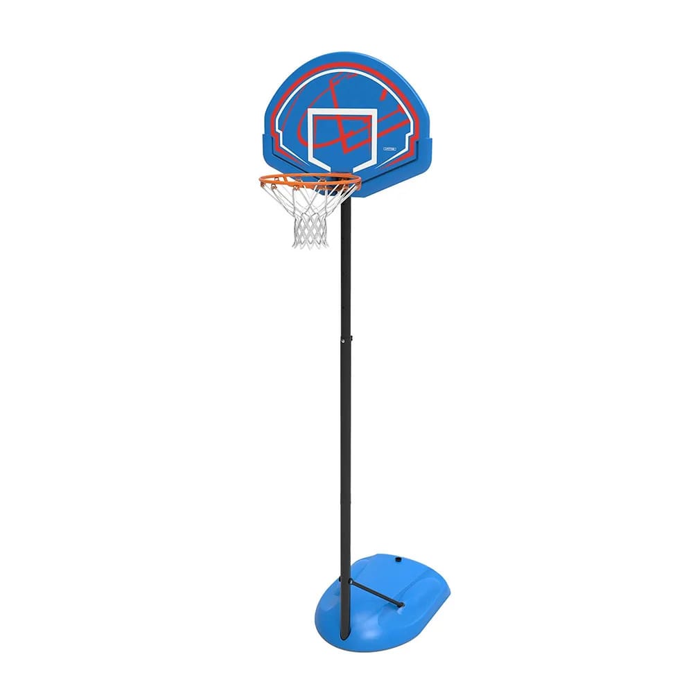 Lifetime Adjustable Youth Portable Basketball Hoop, Blue