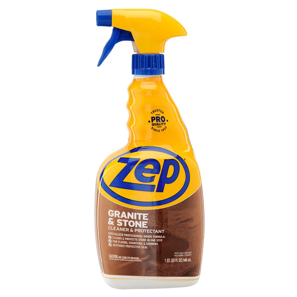 ZEP Granite and Stone Cleaner and Protectant, 32 oz