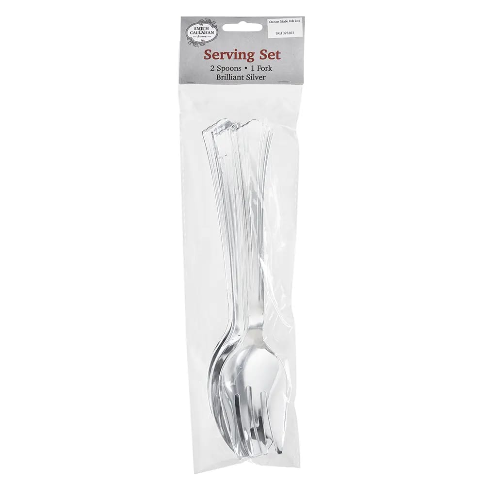 Smith & Callahan Silver Serving Set, 3 pc.