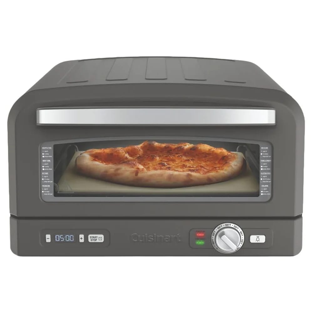 Cuisinart Indoor Pizza Oven, Matte Black