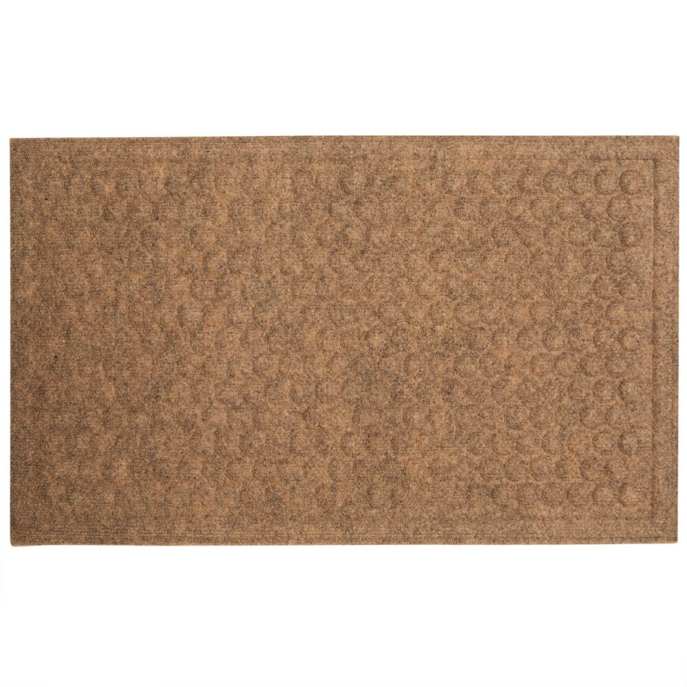 Mohawk 18"x30" Carpet Top Rubber Mat