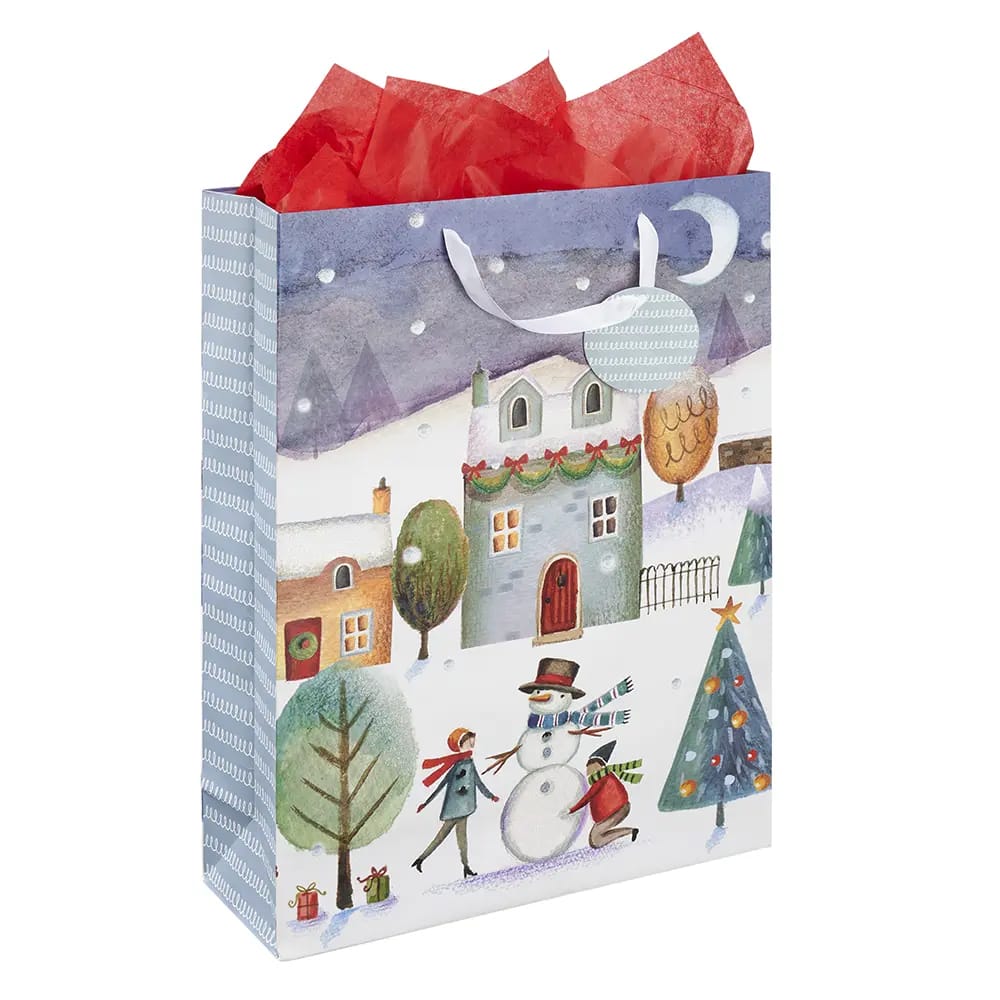 Jumbo Christmas Gift Bag, 18"