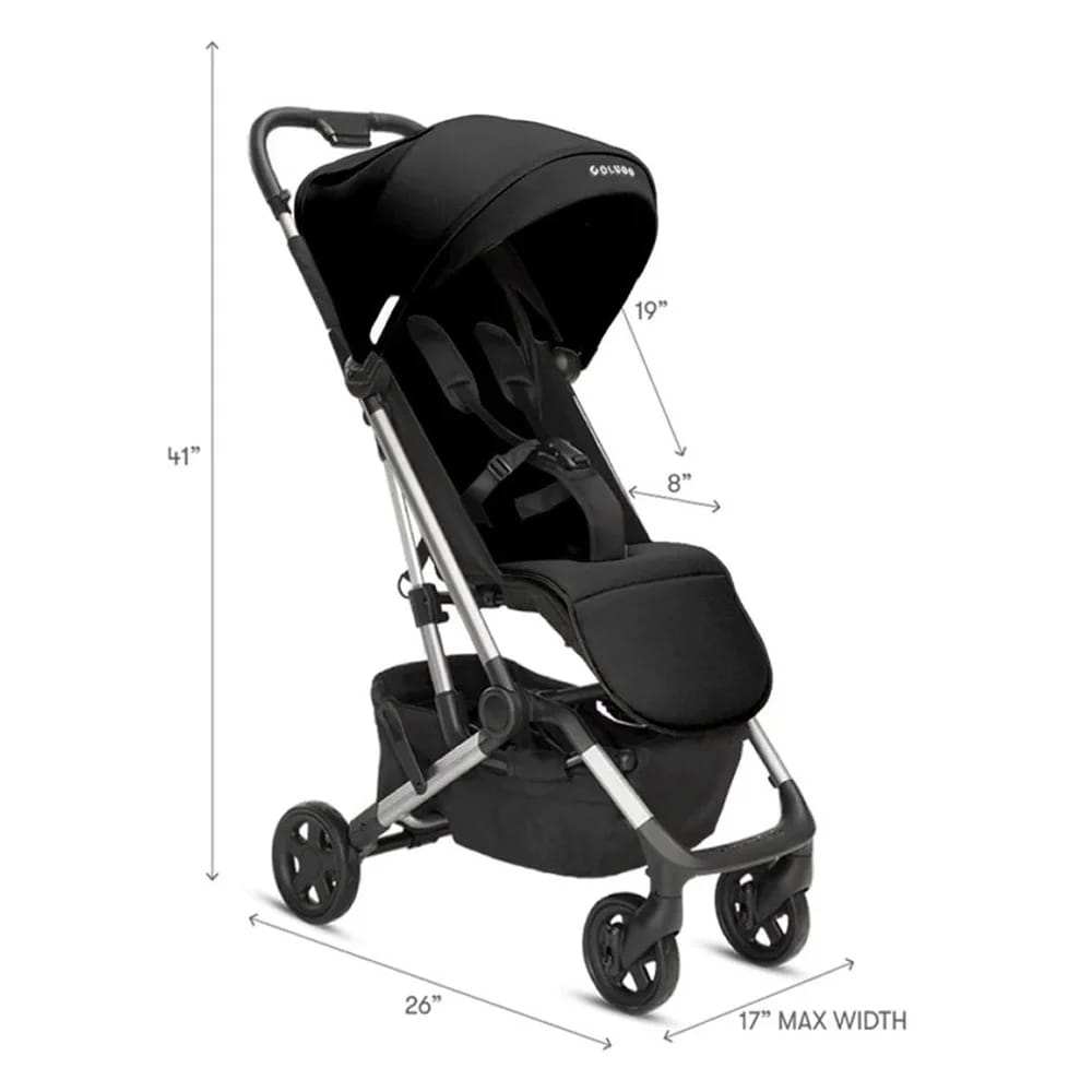 Colugo Compact Stroller, Black