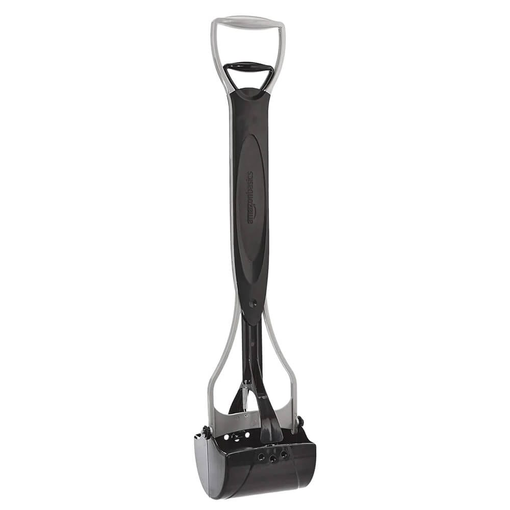 Large Lightweight Spring-Loaded Pet Waste Pooper Scooper