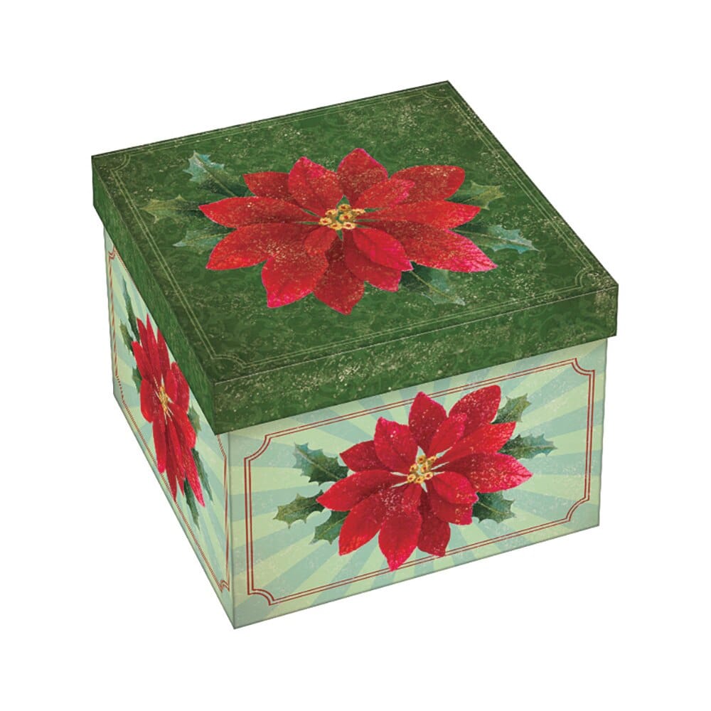 X-Large Square Christmas Gift Box, 6.13"