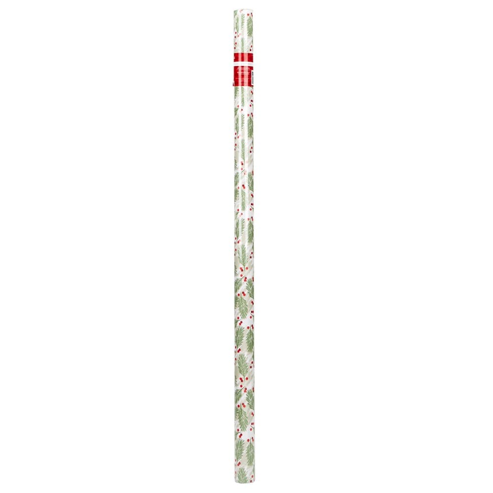 Contemporary Christmas Wrapping Paper Roll, 80 sq ft