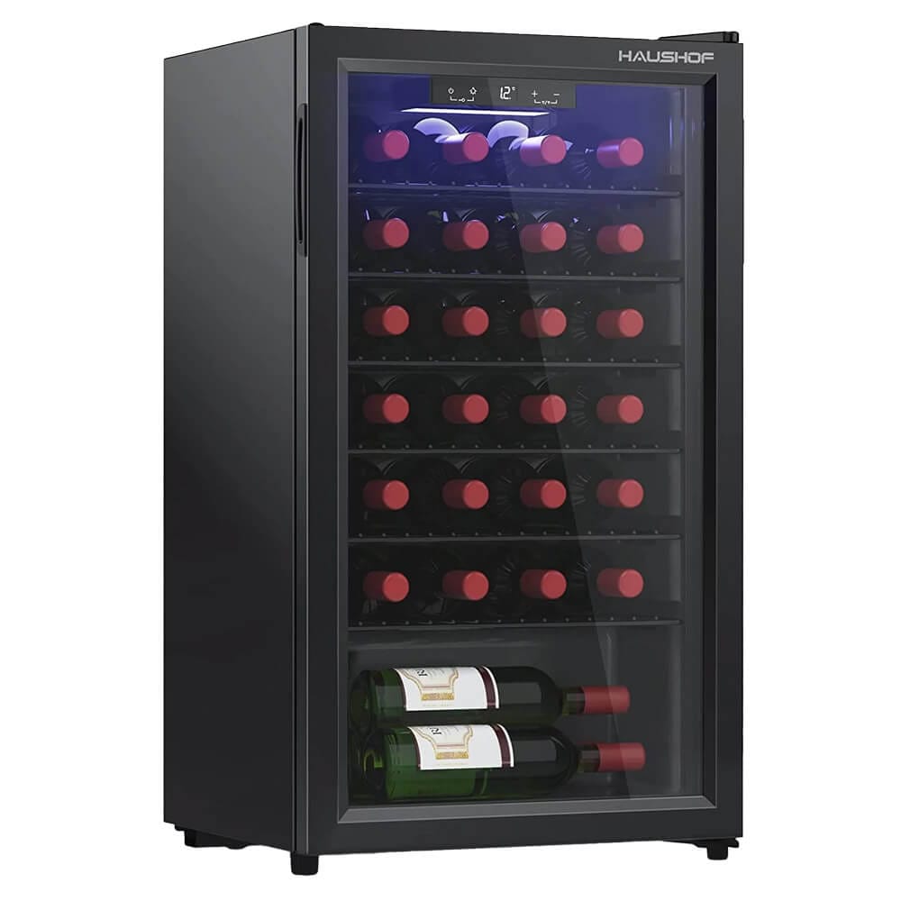 HAUSHOF 33-Bottle Wine Cooler