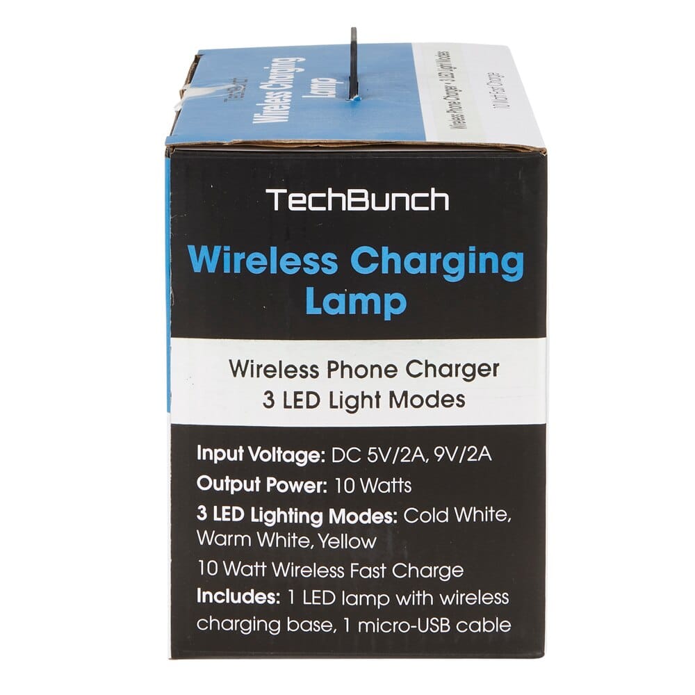 TechBunch Wireless Charging LED Lamp