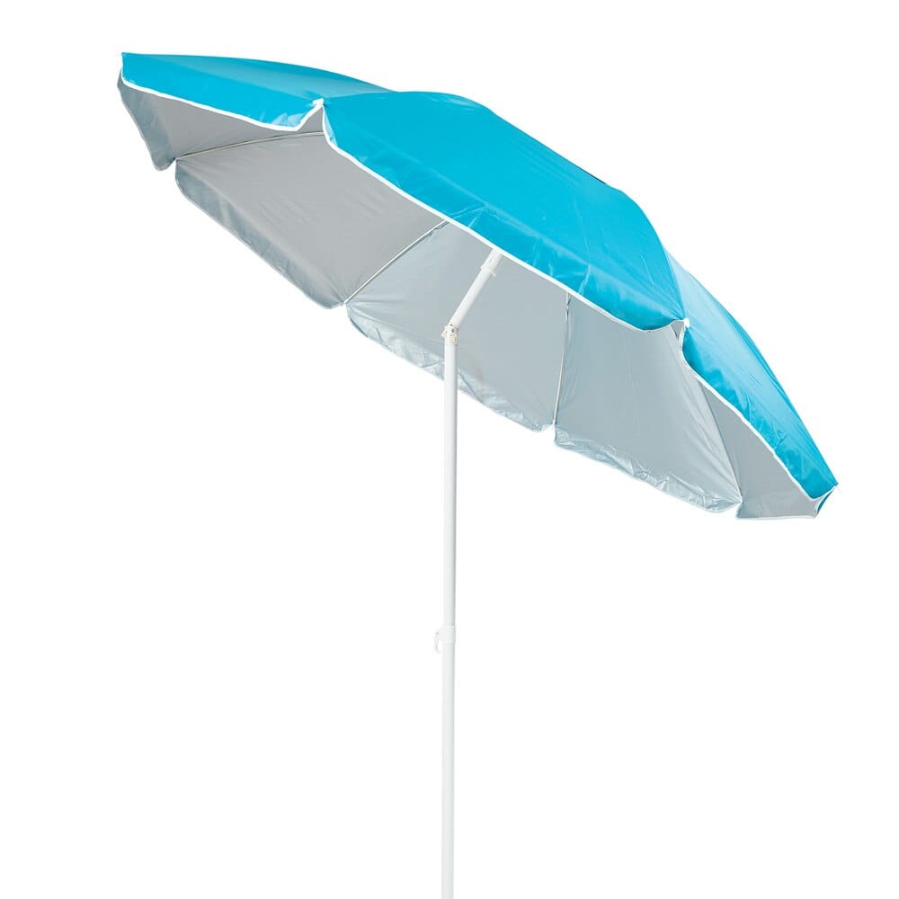 7' Fiberglass Tilting Beach Umbrella