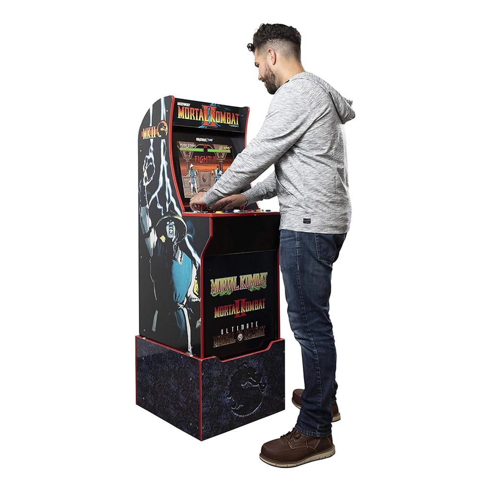 Arcade1Up Mortal Kombat with Riser Arcade Game