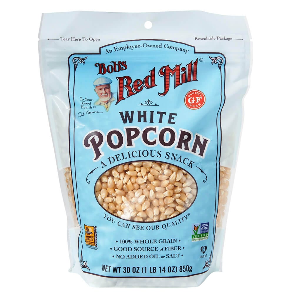 Bob's Red Mill White Popcorn, 30 oz