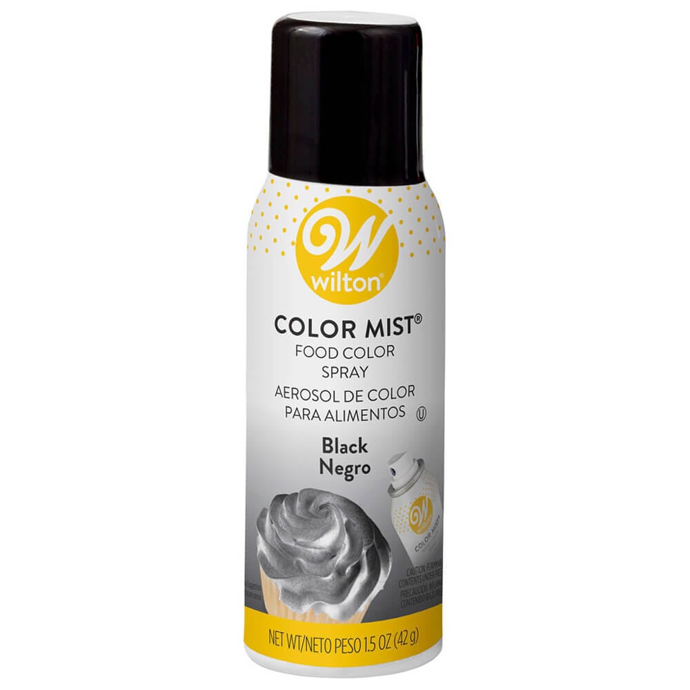 Wilton Black Color Mist Food Spray, 1.5 oz