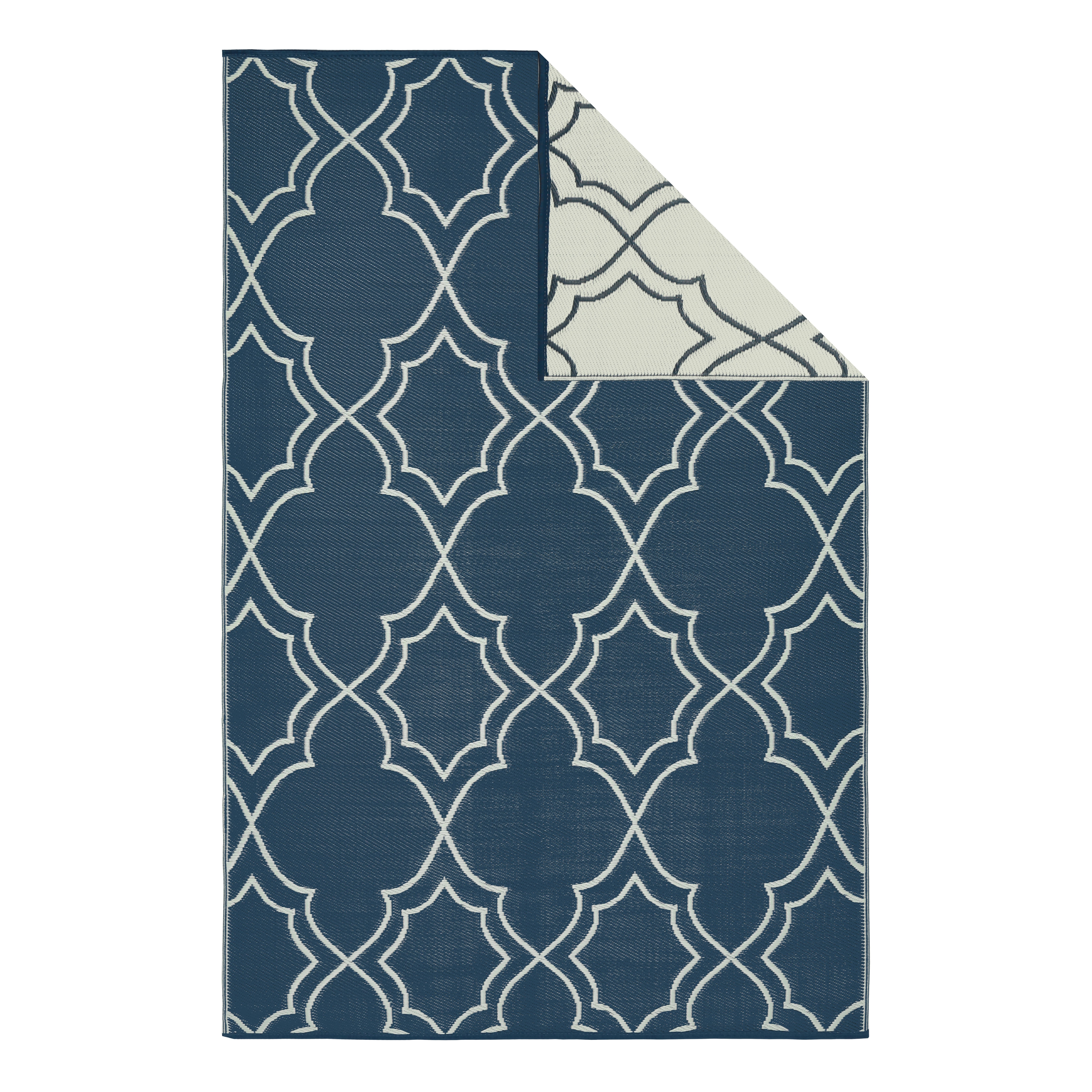 Premium 6' x 9' Reversible Patio Rug