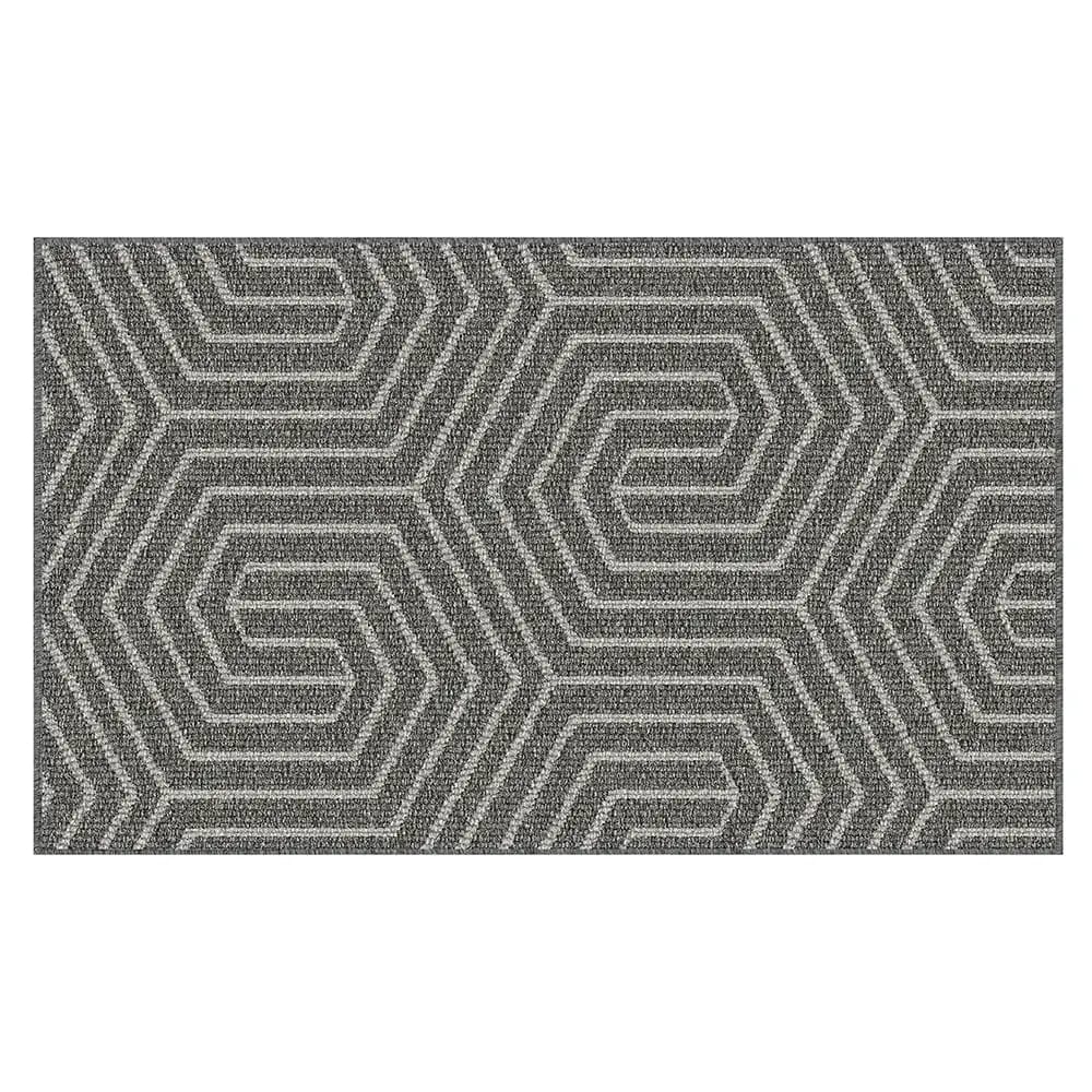 Washable Boho Accent Rug, 18" x 30"