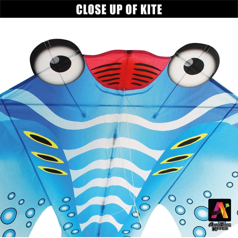 AmaZing Kites 210" Manta Ray Ripstop Nylon Kite