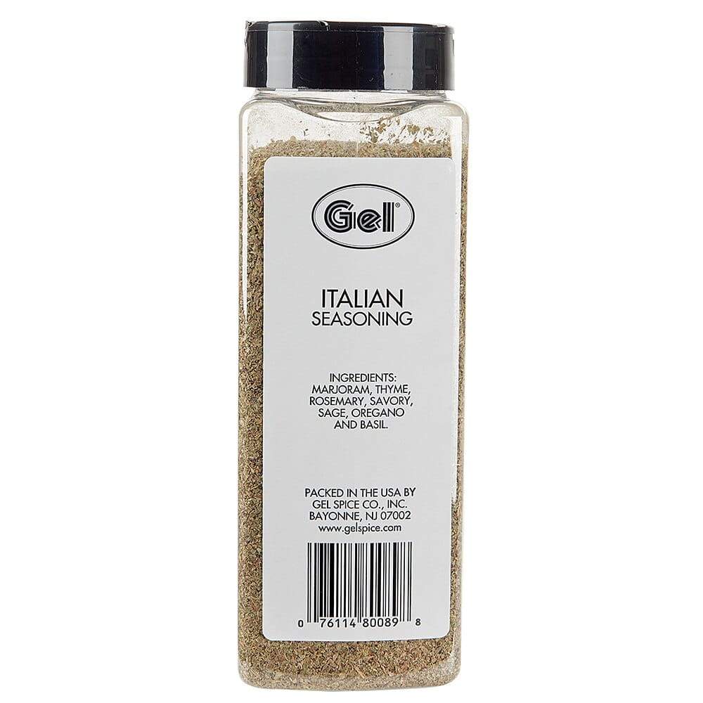 Gel Italian Seasoning, 5 oz